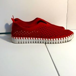 Isle Jacobsen shoes, from New Zealand